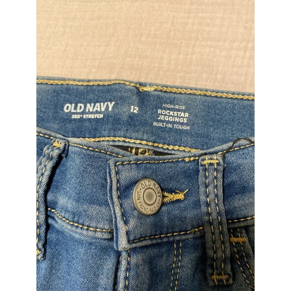 NWT Girls Old Navy Skinny Jeans (12)